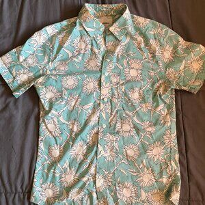 Goodfellows Sunflower Button Shirt